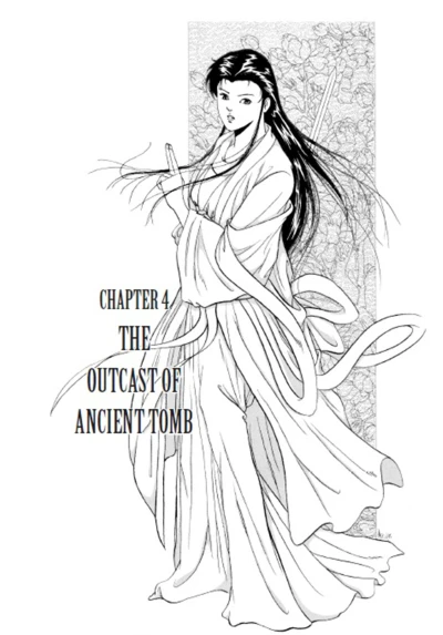 Cover of Chapter 4 - The Outcast of Ancient Tomb