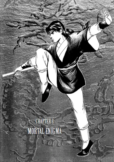 Cover of Chapter 8 - Mortal Enigma