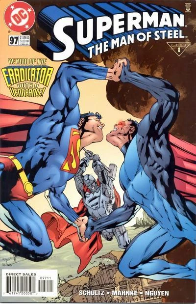 Cover of Return of the Eradicator With A Vengeance!