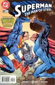 Cover of Return of the Eradicator With A Vengeance!