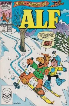 Cover of Return Of The Fantastic Fur!
