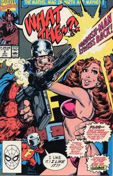 Cover of Return of the Forbush-Man