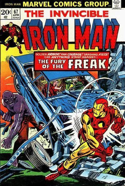 Cover of Return Of The Freak