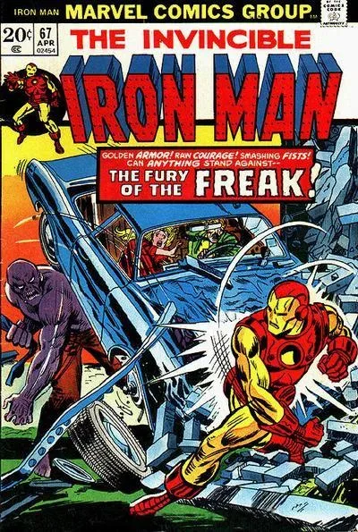 Cover of Return Of The Freak
