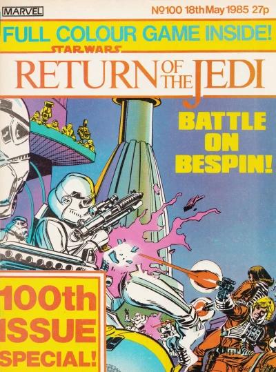 Cover of ROTJ 100