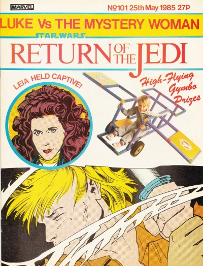 Cover of ROTJ 101