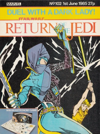 Cover of ROTJ 102