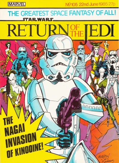 Cover of ROTJ 105