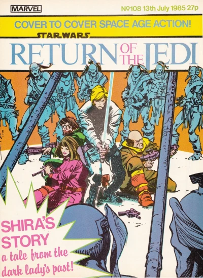 Cover of ROTJ 108