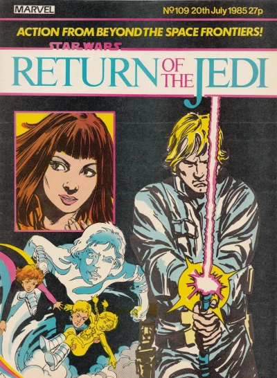 Cover of ROTJ 109