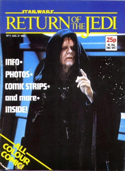 Cover of ROTJ 11