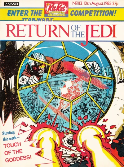 Cover of ROTJ 112