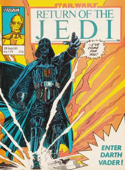 Cover of ROTJ 119