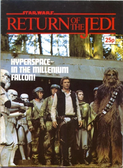 Cover of ROTJ 12