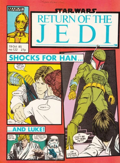 Cover of ROTJ 122
