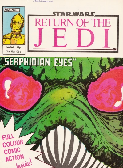 Cover of ROTJ 124