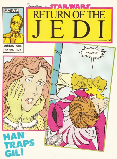 Cover of ROTJ 125