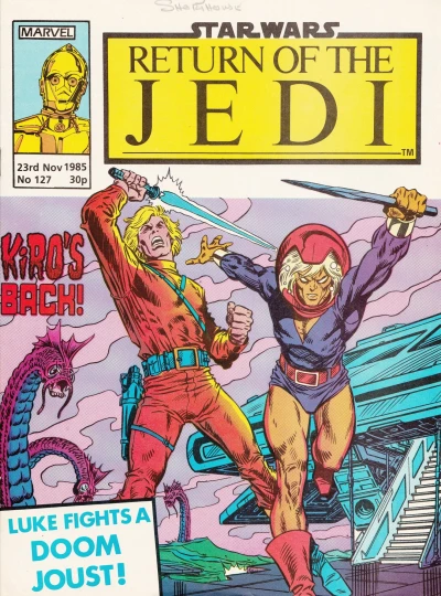 Cover of ROTJ 127