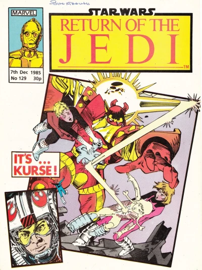 Cover of ROTJ 129