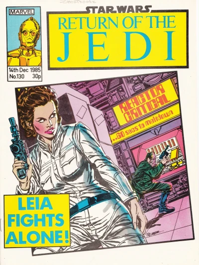 Cover of ROTJ 130