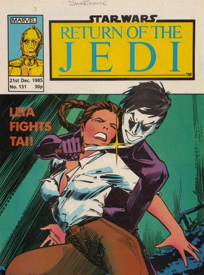 Cover of ROTJ 131