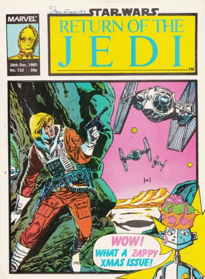 Cover of ROTJ 132