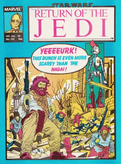 Cover of ROTJ 133
