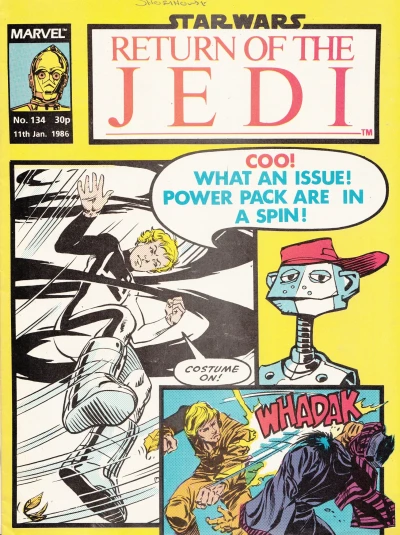 Cover of ROTJ 134