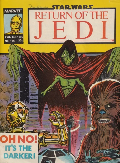 Cover of ROTJ 136