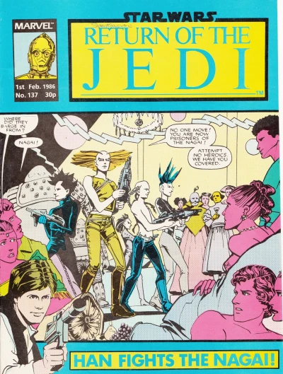 Cover of ROTJ 137