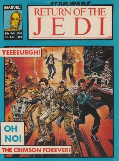 Cover of ROTJ 138