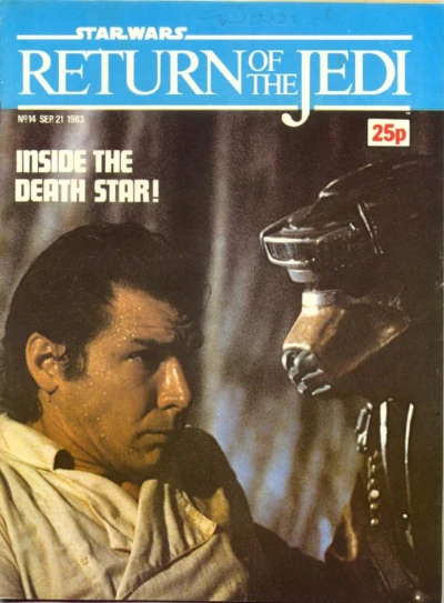 Cover of ROTJ 14