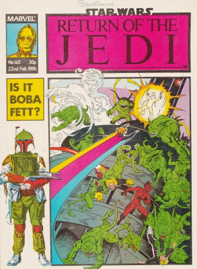 Cover of ROTJ 140