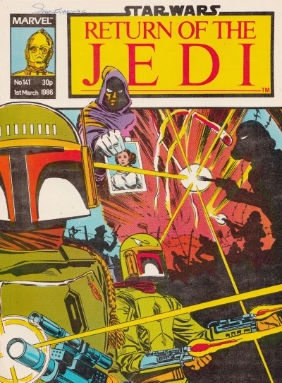 Cover of ROTJ 141