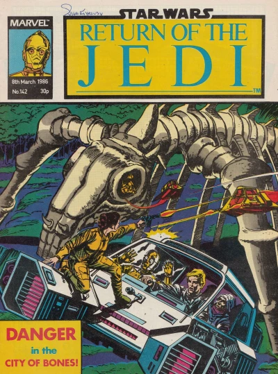 Cover of ROTJ 142