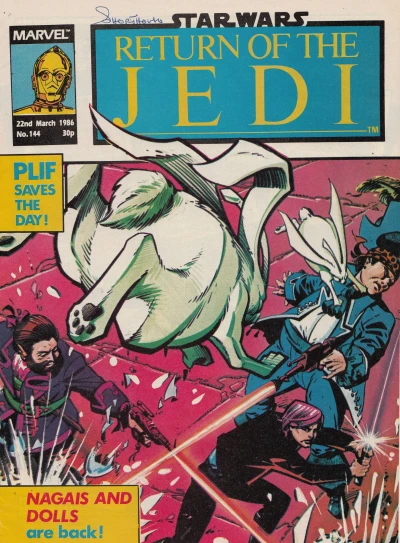 Cover of ROTJ 144