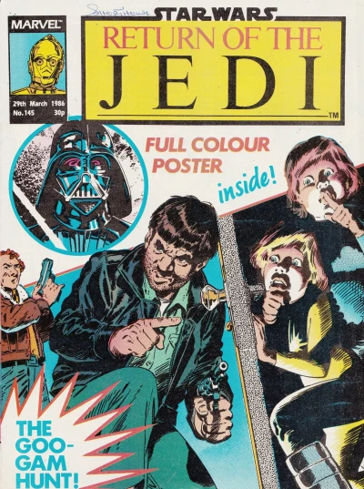 Cover of ROTJ 145
