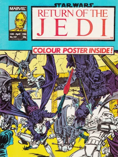 Cover of ROTJ 147