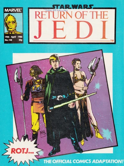 Cover of ROTJ 148
