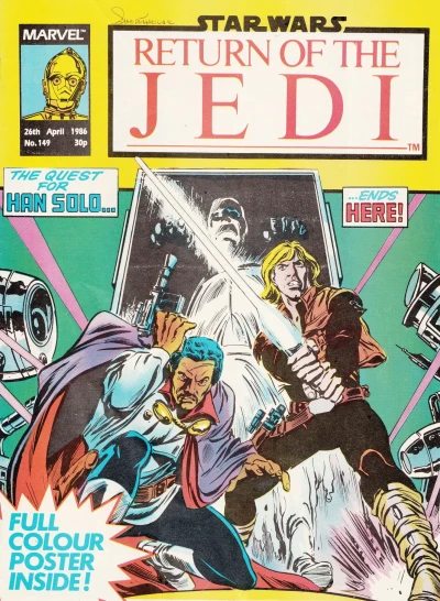 Cover of ROTJ 149