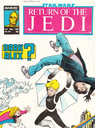 Cover of ROTJ 150
