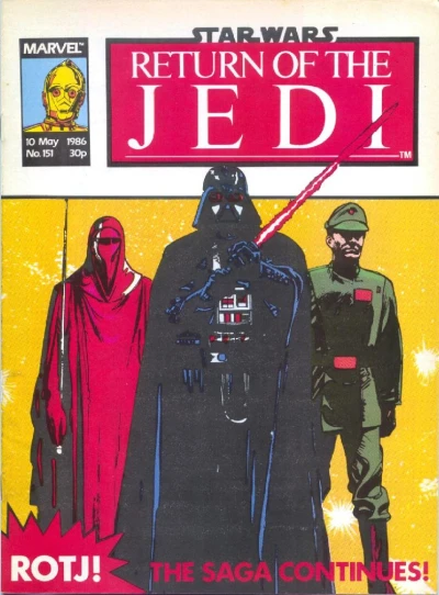 Cover of ROTJ 151