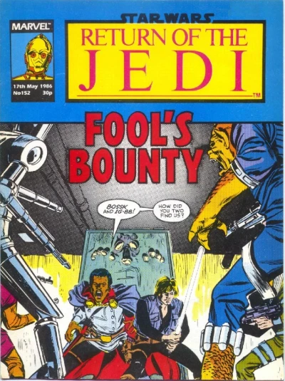 Cover of ROTJ 152