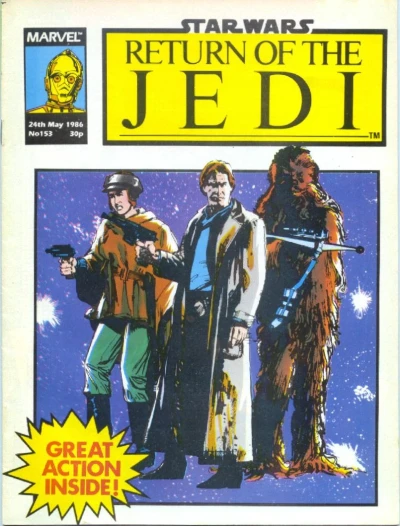 Cover of ROTJ 153