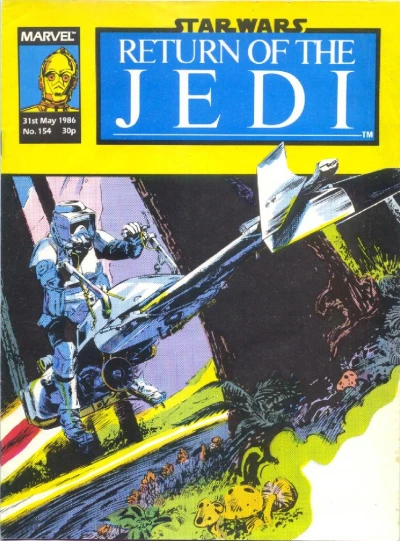 Cover of ROTJ 154
