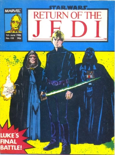 Cover of ROTJ 155