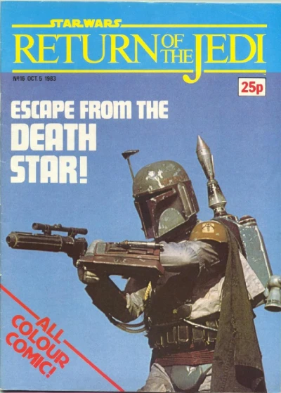 Cover of ROTJ 16