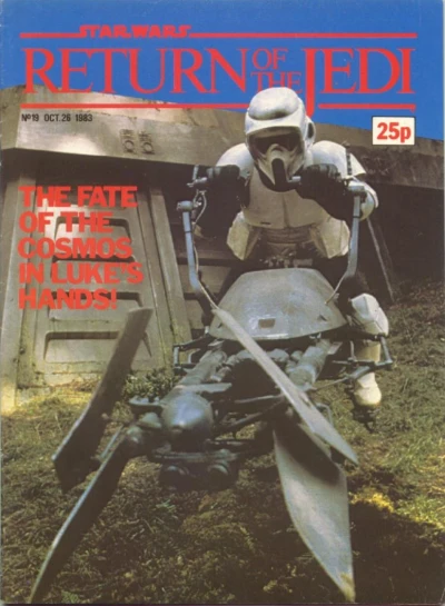 Cover of ROTJ 19