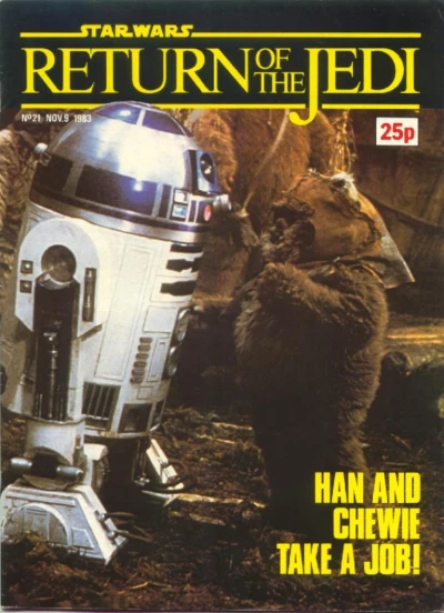 Cover of ROTJ 21