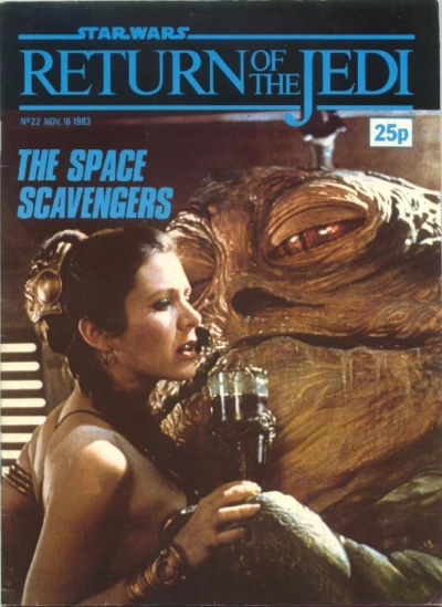 Cover of ROTJ 22